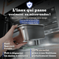 Votre boîte en inox micro-ondable